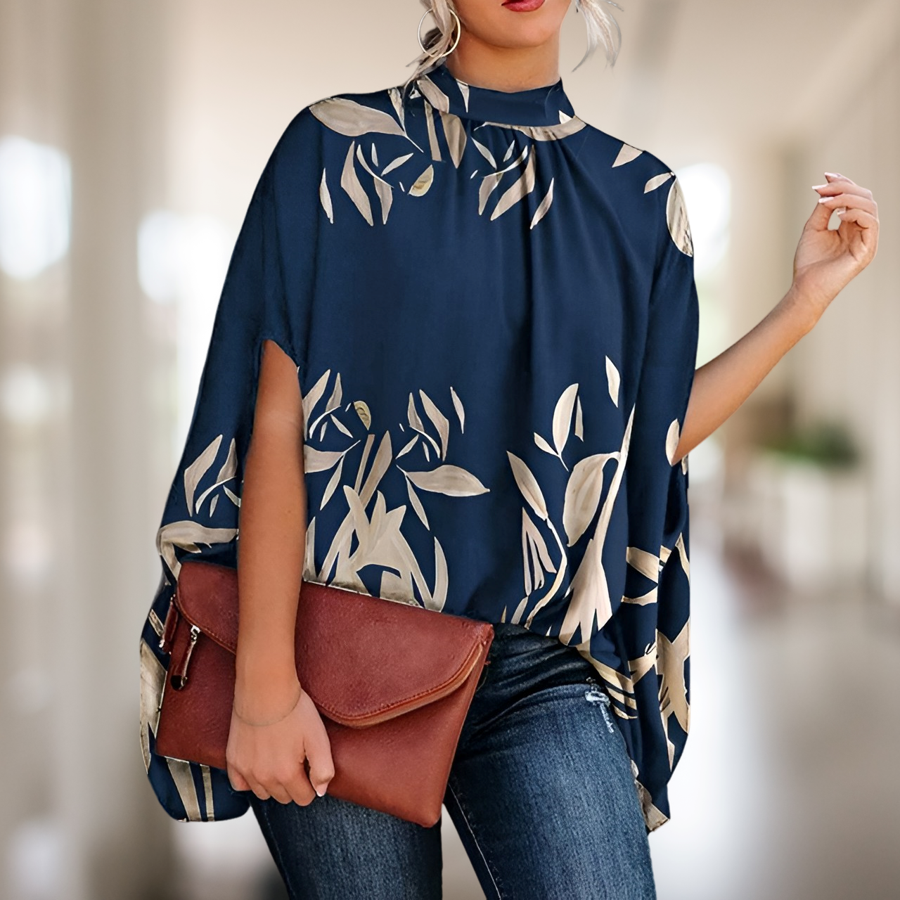 Zara Flair Blouse