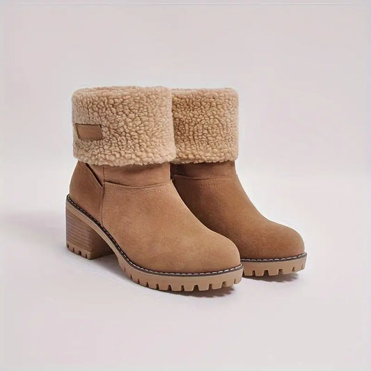 Lieke Stijlvolle Winterlaarzen met Wol