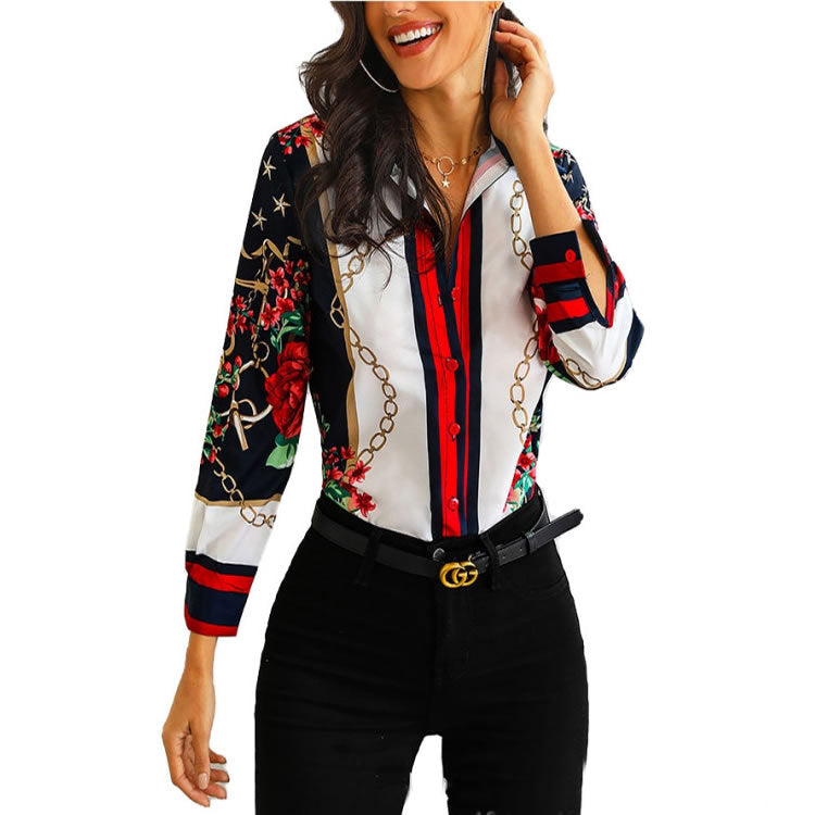 Zoraya Chaîne florale pour femmes modernes