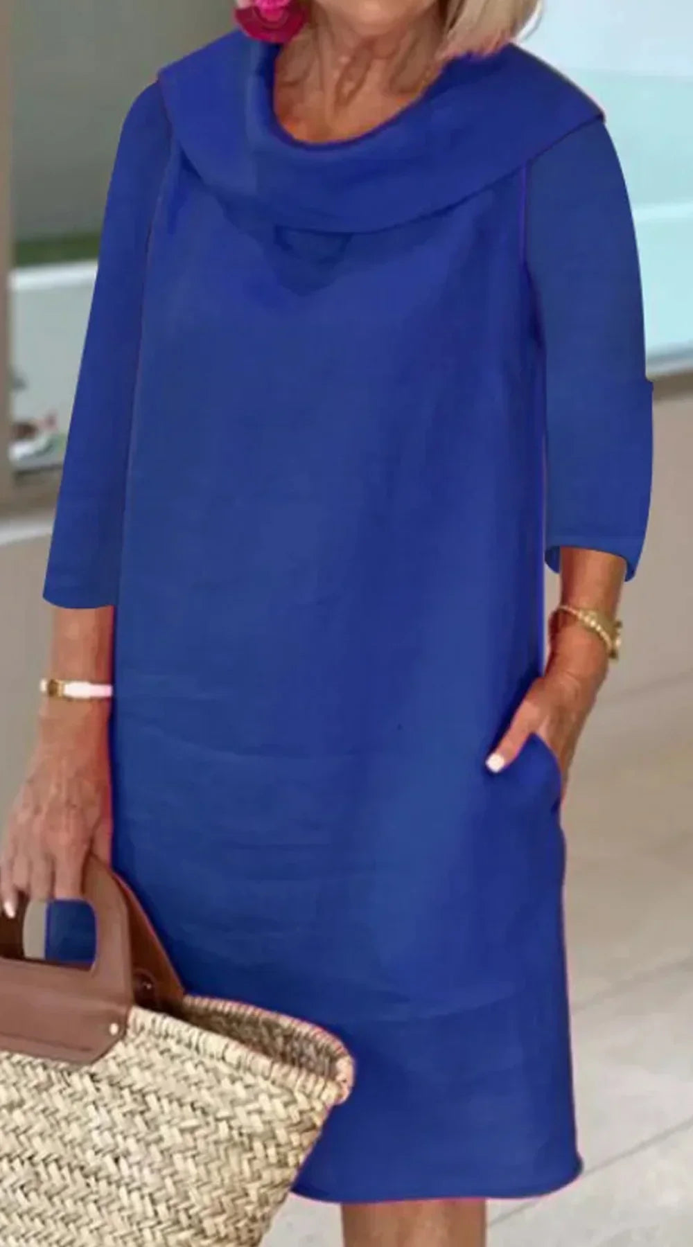 Amirah Jurk met kraag