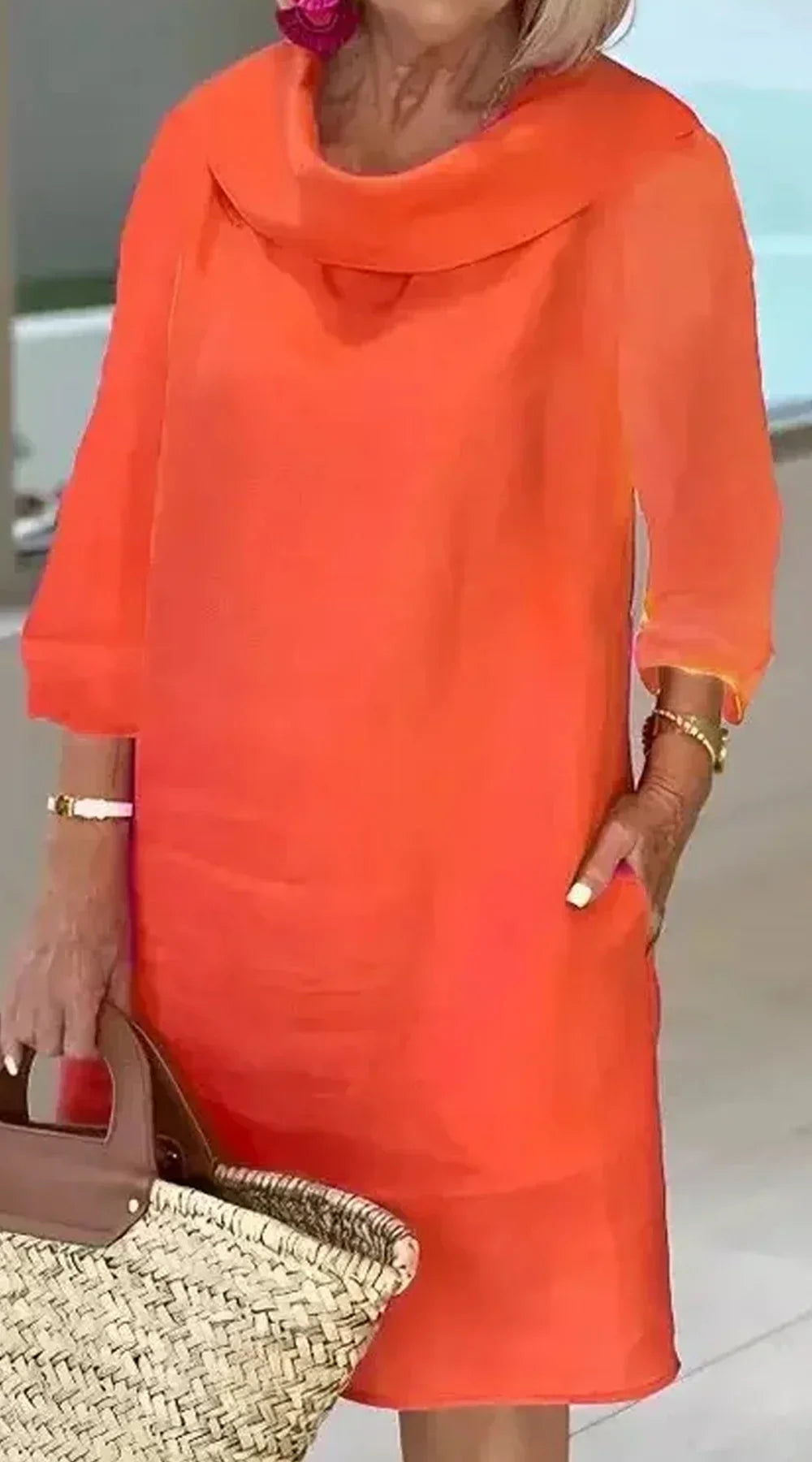 Amirah Jurk met kraag