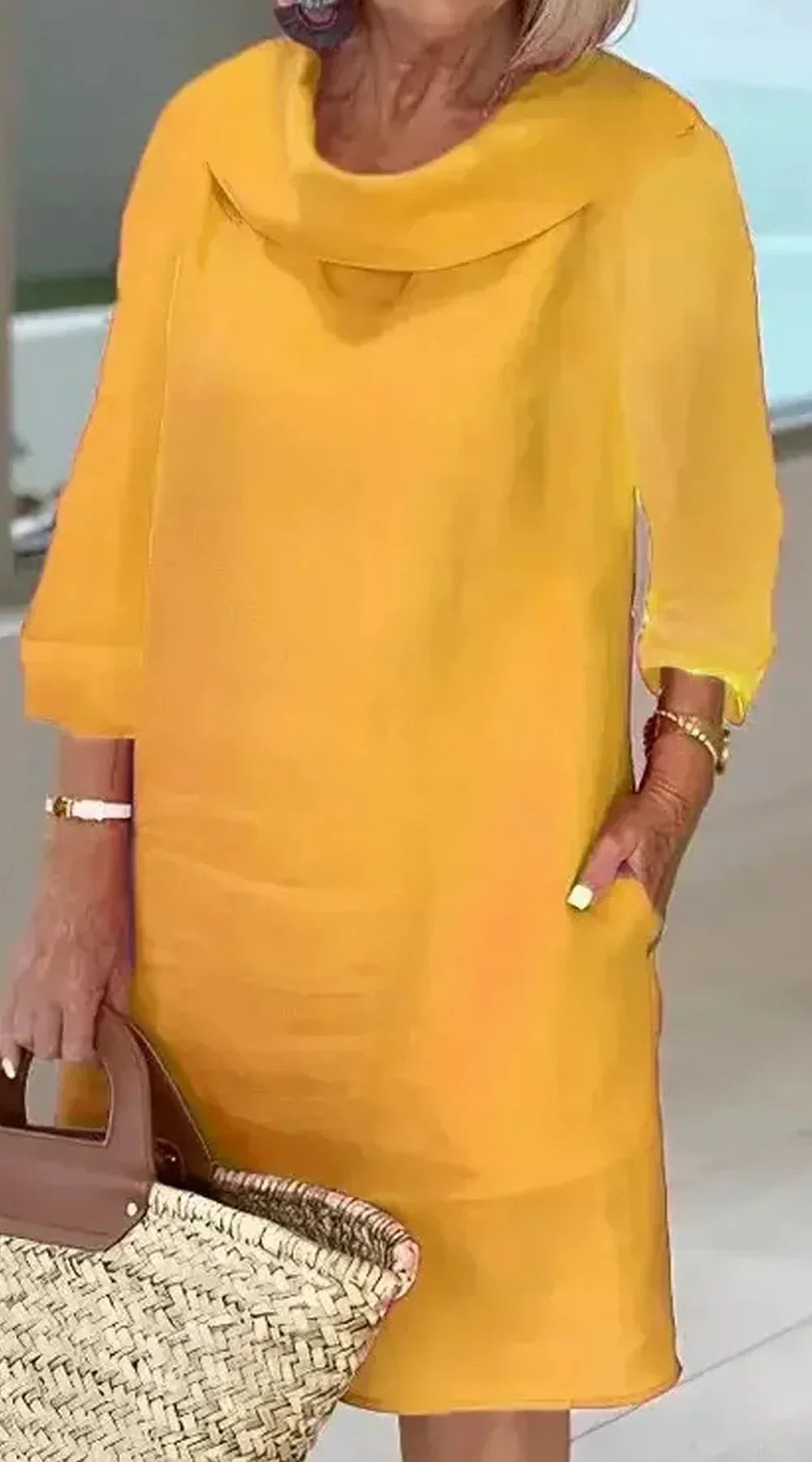 Amirah Jurk met kraag