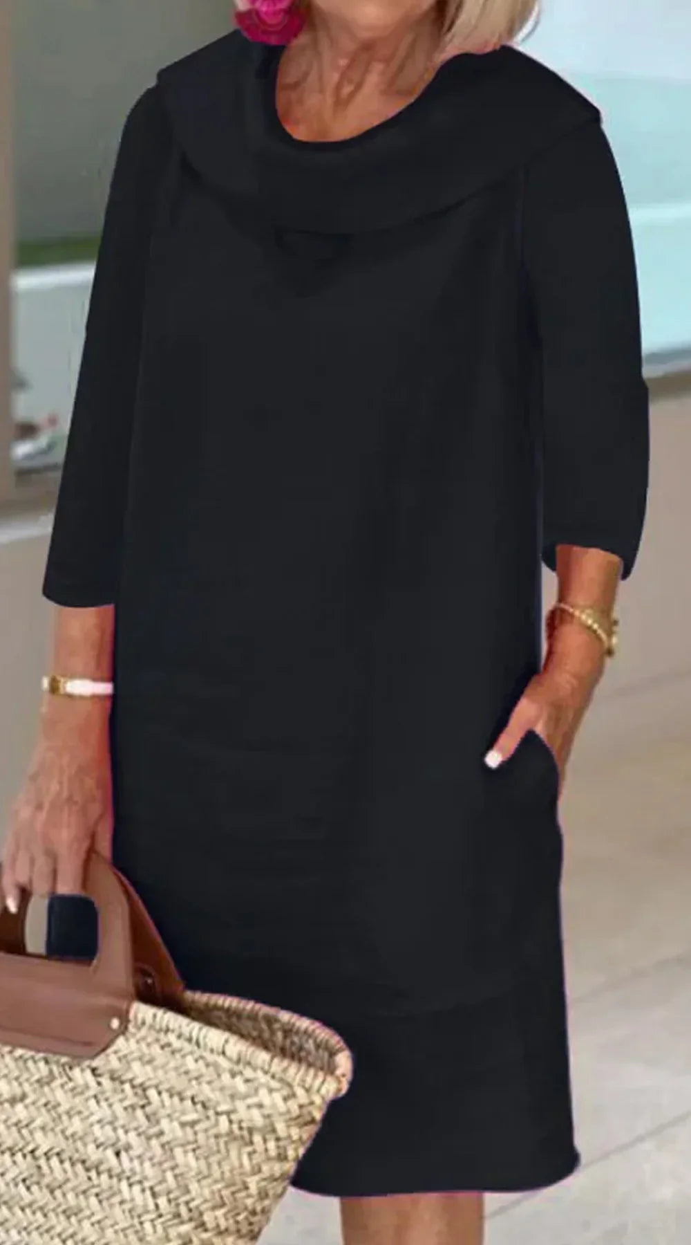 Amirah Jurk met kraag