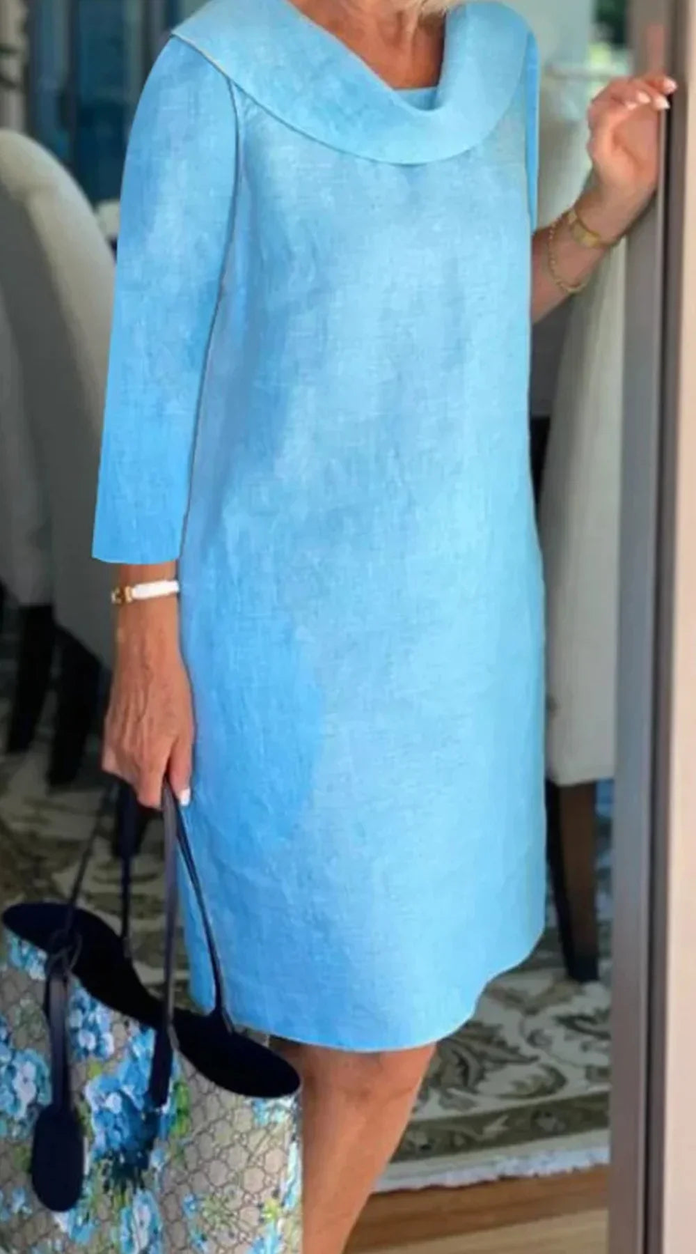 Amirah Jurk met kraag