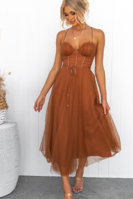 Aurene Moderne prinses strapless chiffon avondjurk