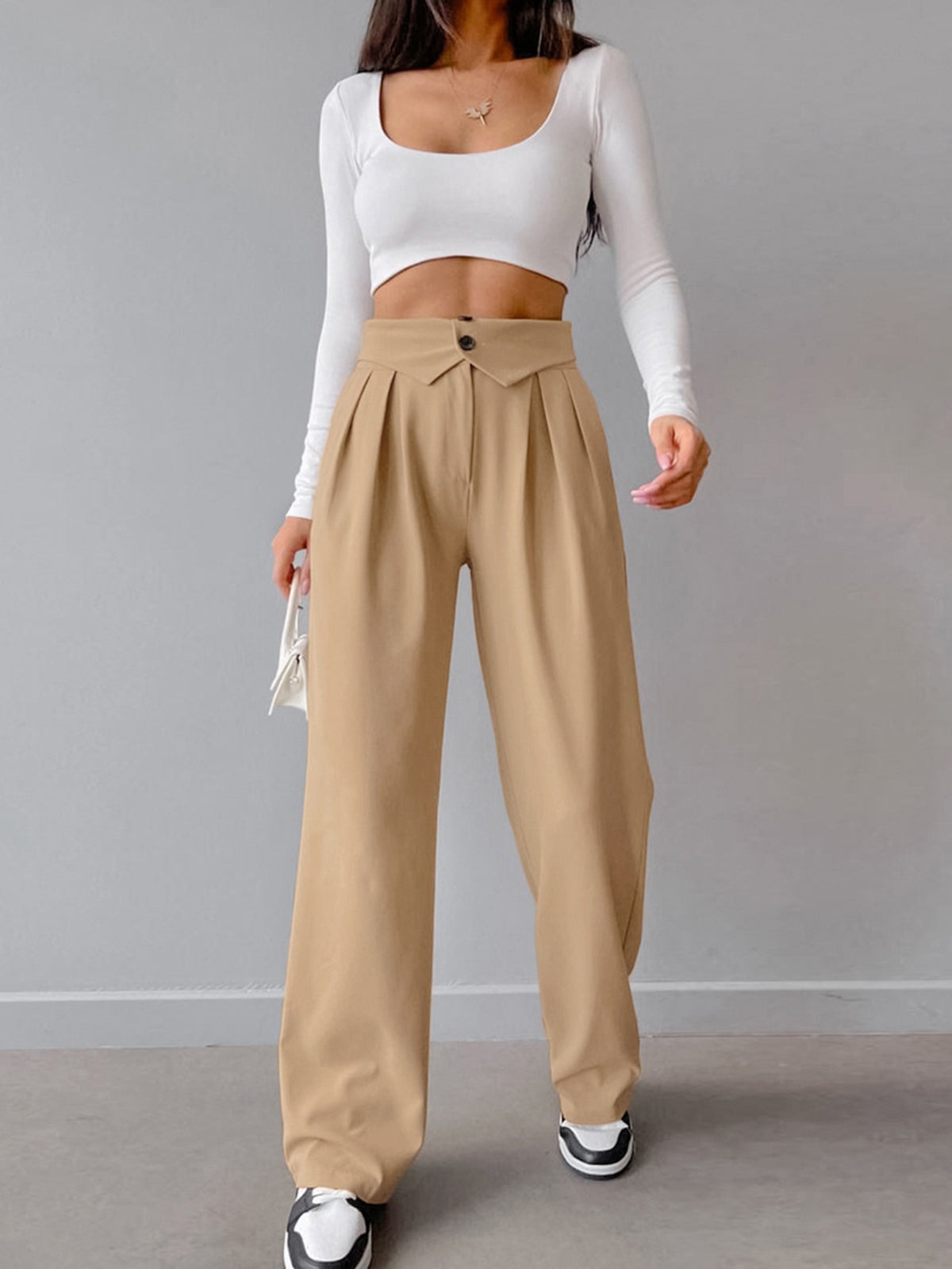 Krishna - Trendy Effen Broek voor Vrouwen