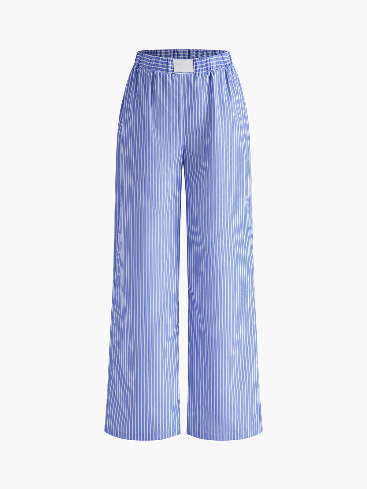 Sophia | Relaxed Gestreepte Broek | Casual & Trendy Looks | Comfortabele Katoenblend
