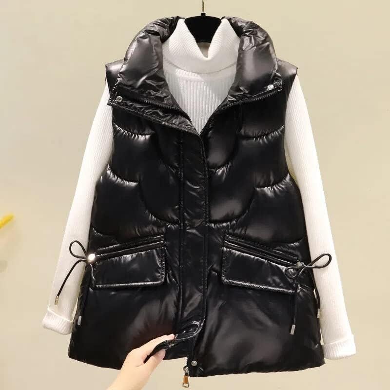 en lichte bodywarmer Vicky