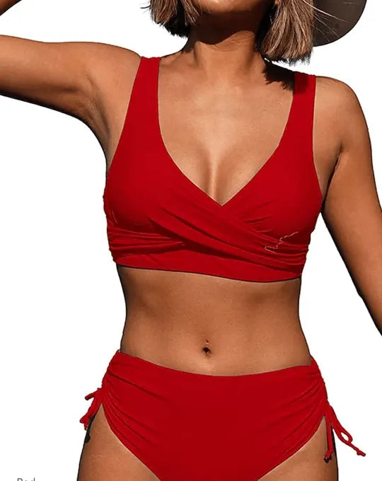 Bikini Dames Trendy 2delige Set Hoogwaardige Materialen Perfect voor Zomerontspanning