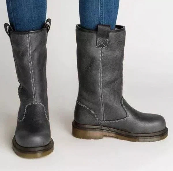 Milenas stijlvolle en comfortabele laarzen voor de winter