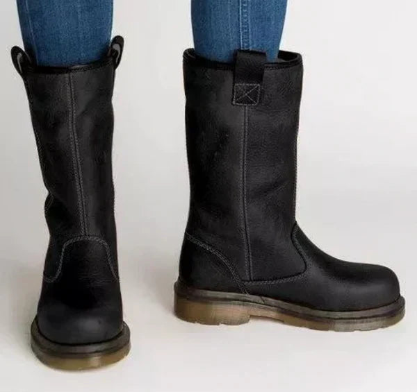 Milenas stijlvolle en comfortabele laarzen voor de winter
