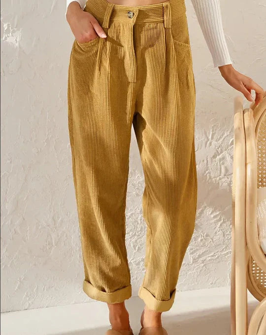 Kamryn - Klassieke Hoge Taille Broek voor Vrouwen