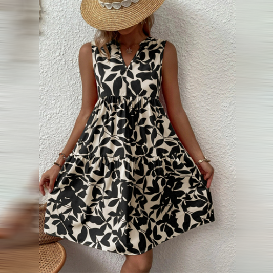 Esmée Zomerjurk met boho uitstraling