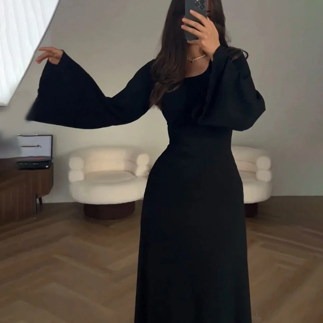 Livia Stijlvolle gebreide jurk