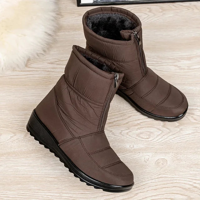 Ashlynn waterdichte wintersneeuwlaarzen