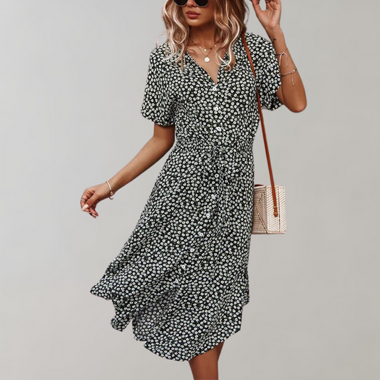 Janie Bloemen zomerjurk