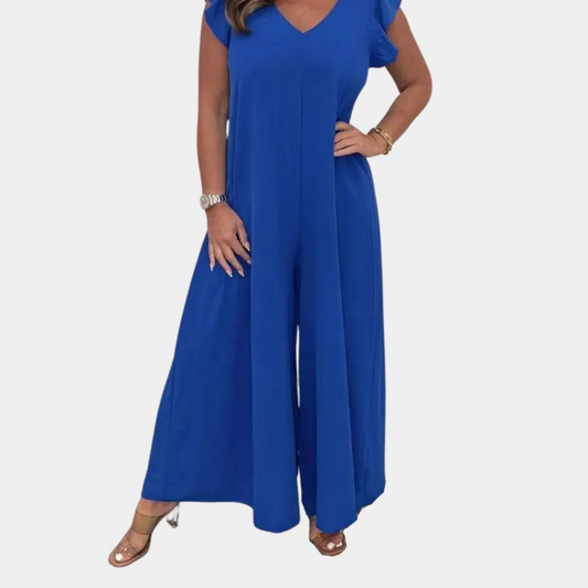 Casual jumpsuitjurk voor dames
