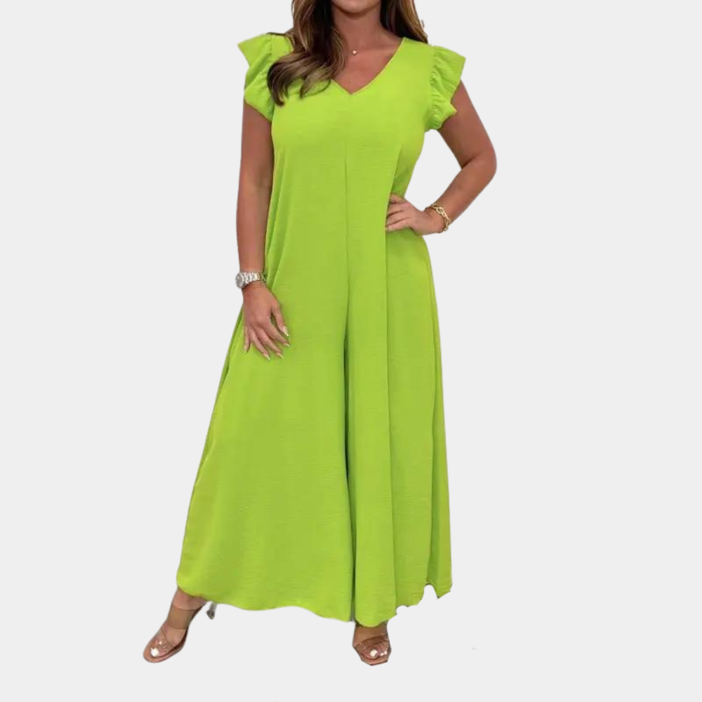 Casual jumpsuitjurk voor dames