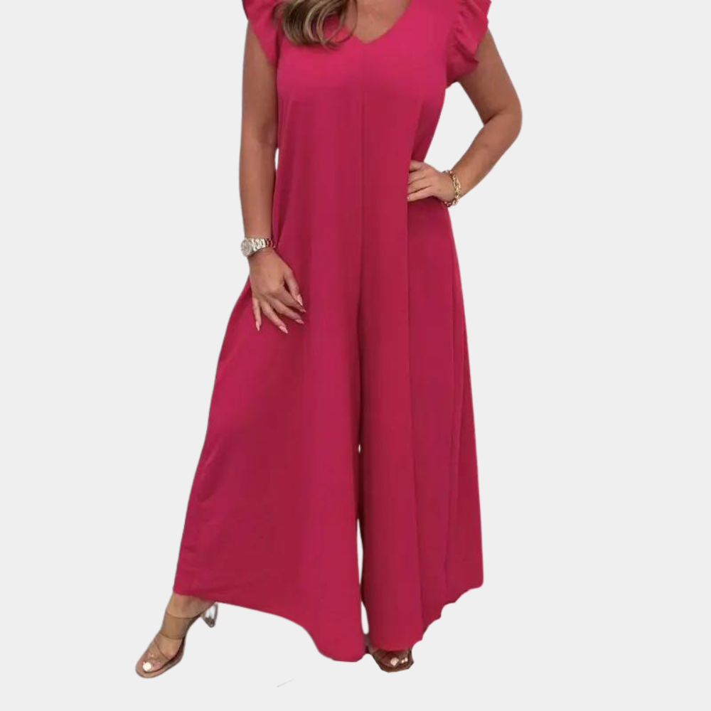 Casual jumpsuitjurk voor dames
