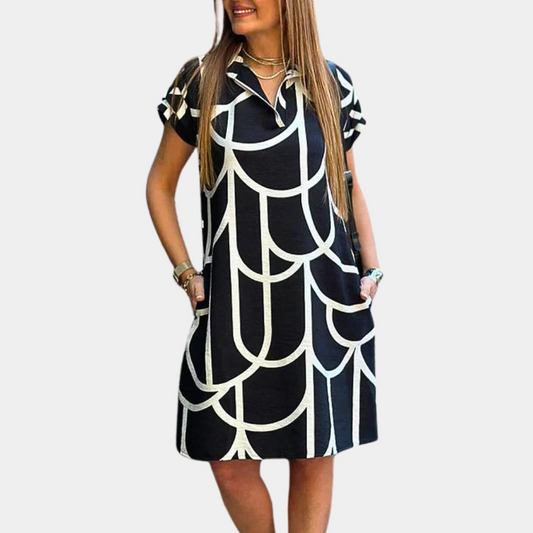 Cecile Elegante midijurk voor dames