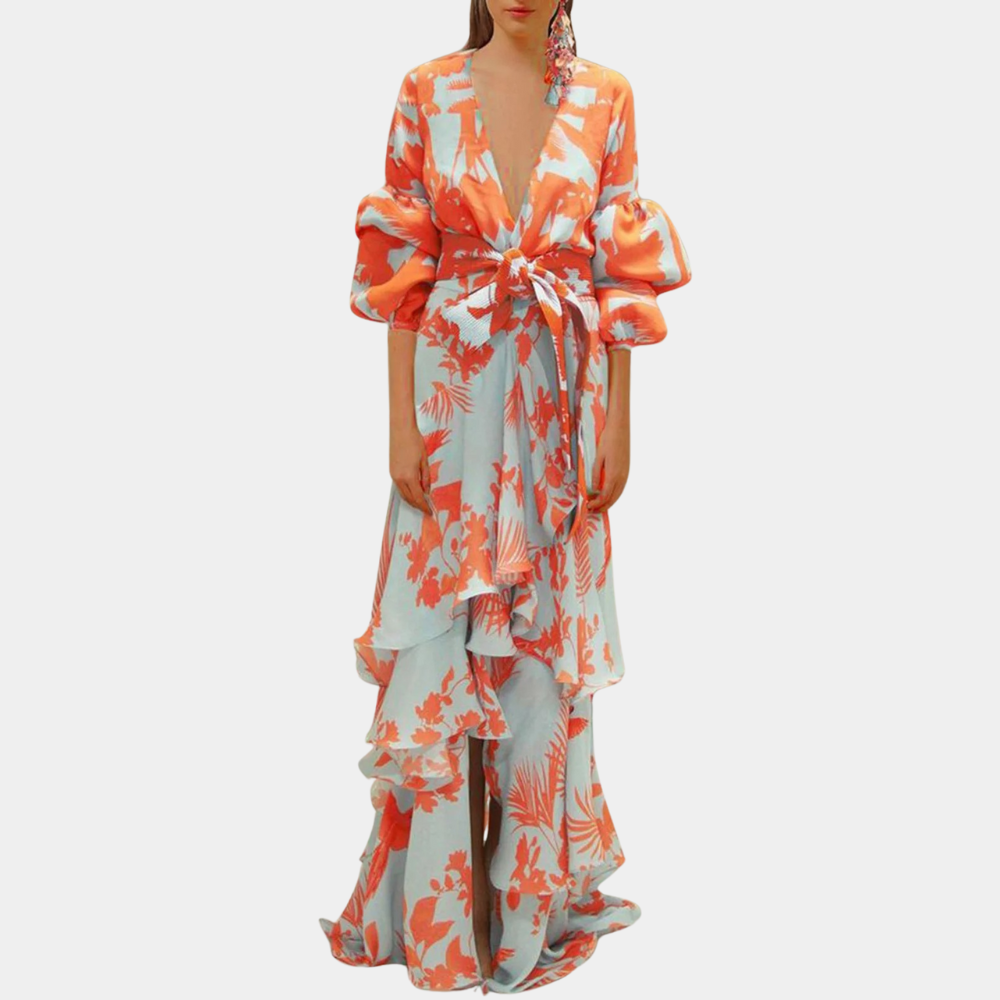 Marina Stijlvolle en elegante damesjurk