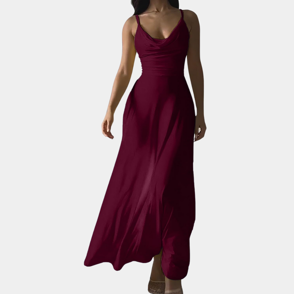 Cela Elegante maxijurk voor dames