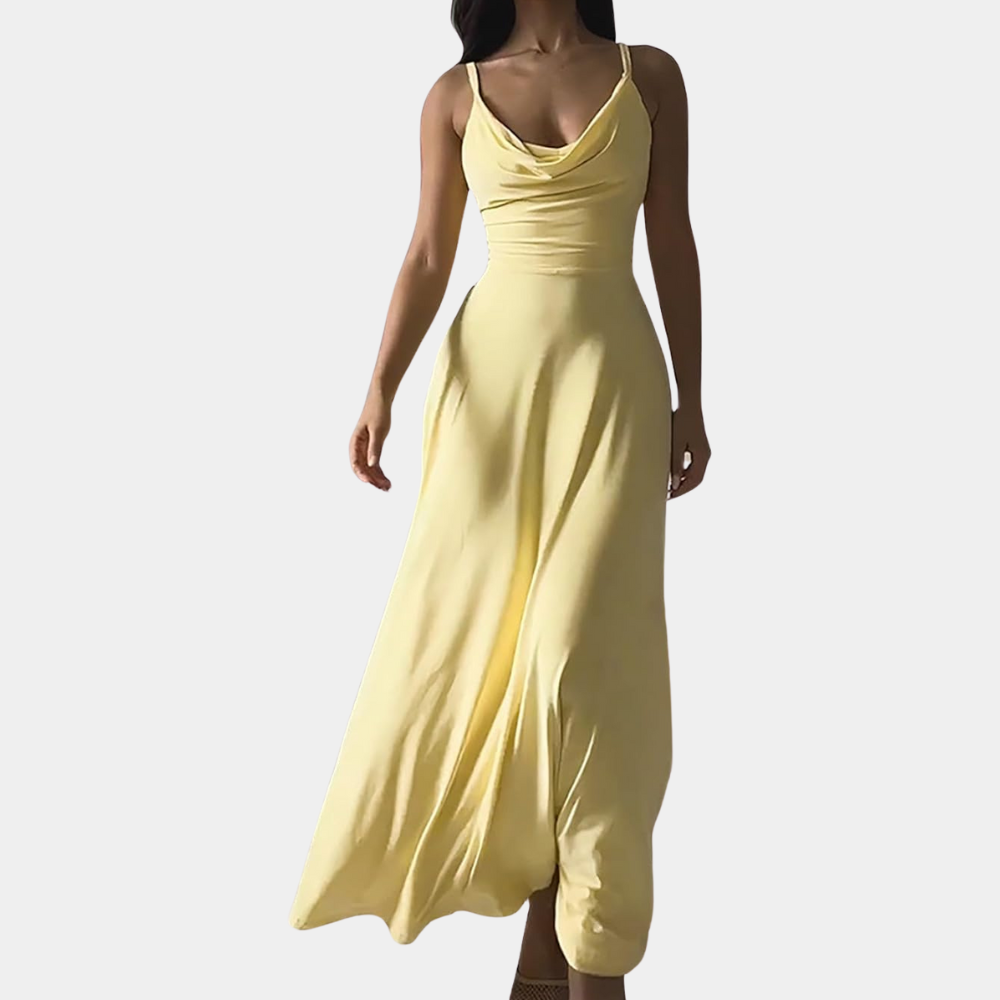 Cela Elegante maxijurk voor dames