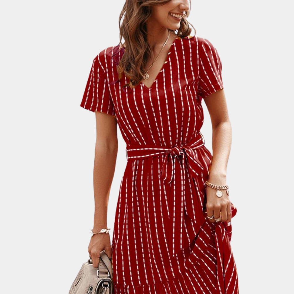 Bohemian midijurk voor dames