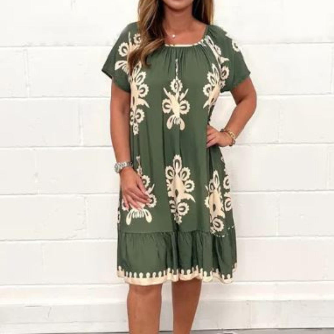 Ulana Trendy Midijurk voor dames
