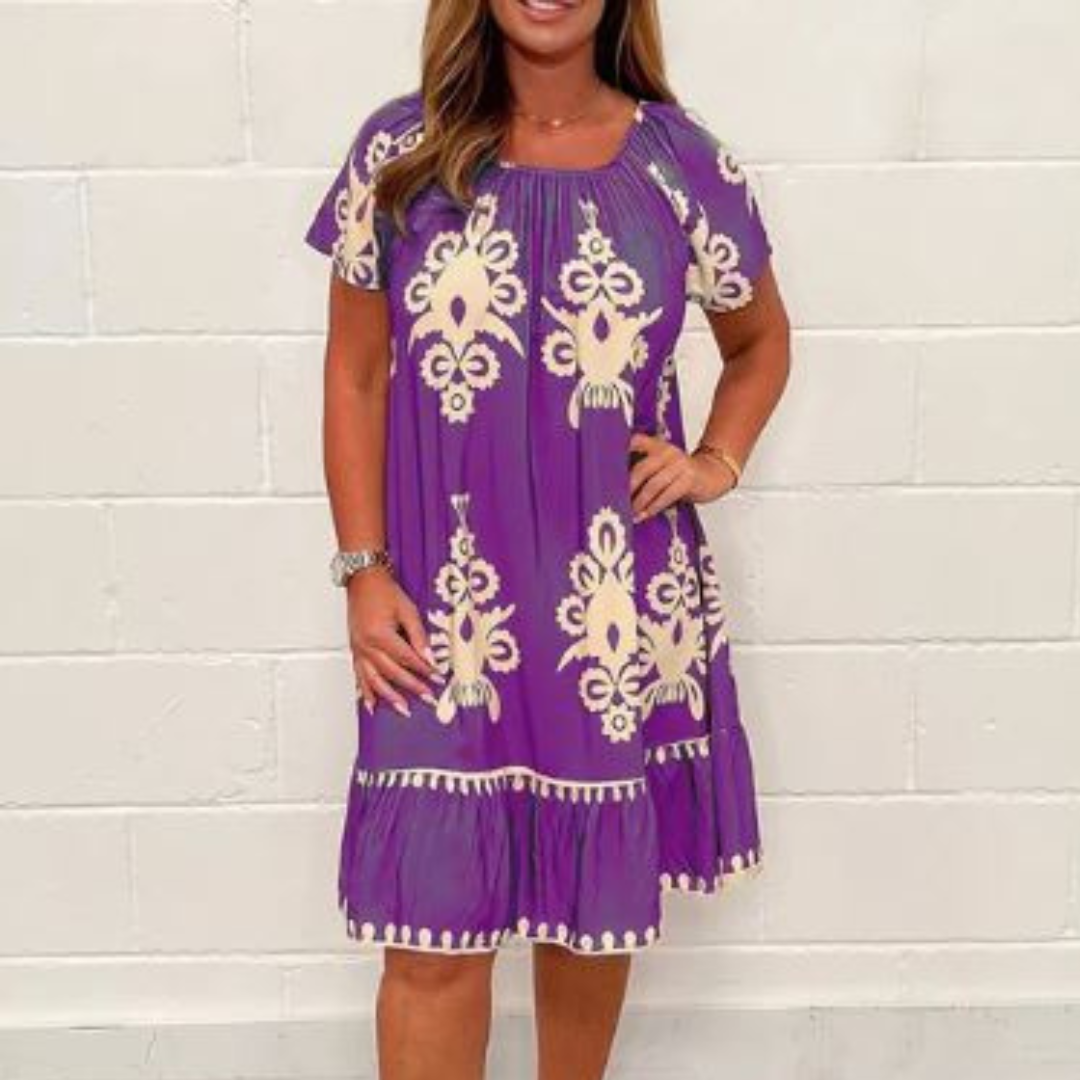 Ulana Trendy Midijurk voor dames