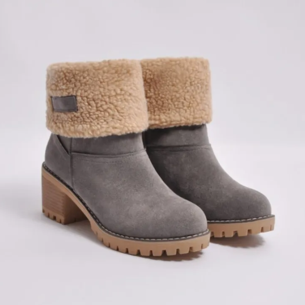 Stijlvolle Laarzen met Bontvoering | Linfall Warm en Modieus Voor Stijl en Comfort