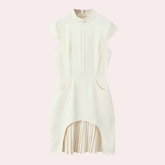 Violeta Elegante Mini Jurk voor Dames