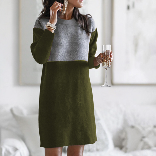 Gizi Comfortabele winterjurk voor dames