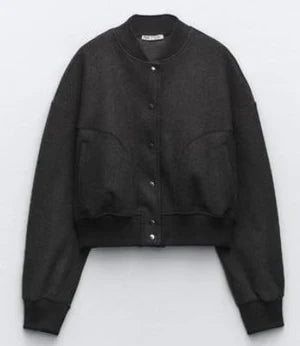 Ushna | gewatteerd zacht bomberjack voor dames