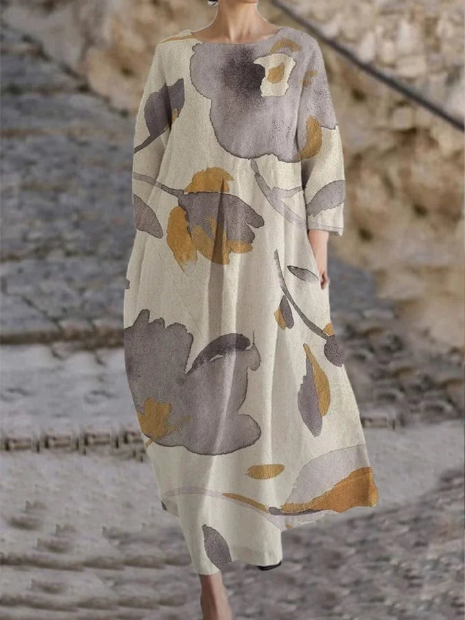 Cecilia tuinjurk botanische schoonheid