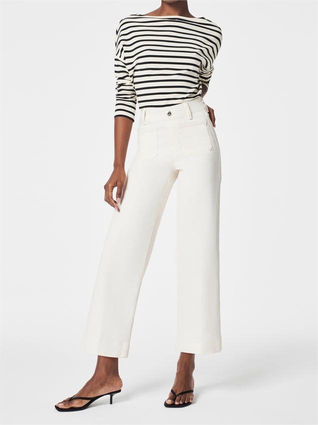 Chelsey - Stretchy Broek met Hoge Taille