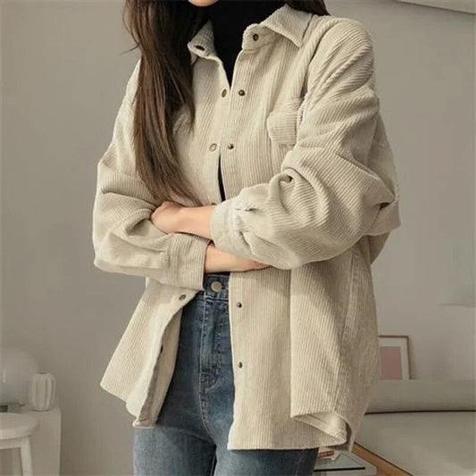 Kerstin Vintage Corduroy Charmante jurk