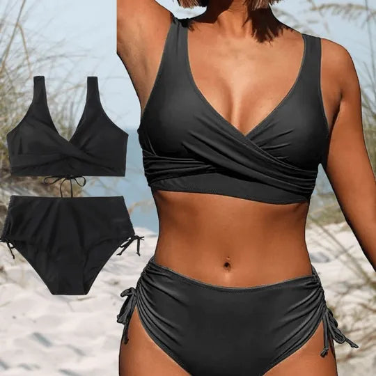 Bikini Dames Trendy 2delige Set Hoogwaardige Materialen Perfect voor Zomerontspanning