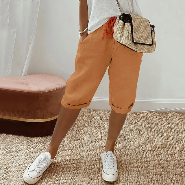 Dimitra - Elegante Dames Shorts
