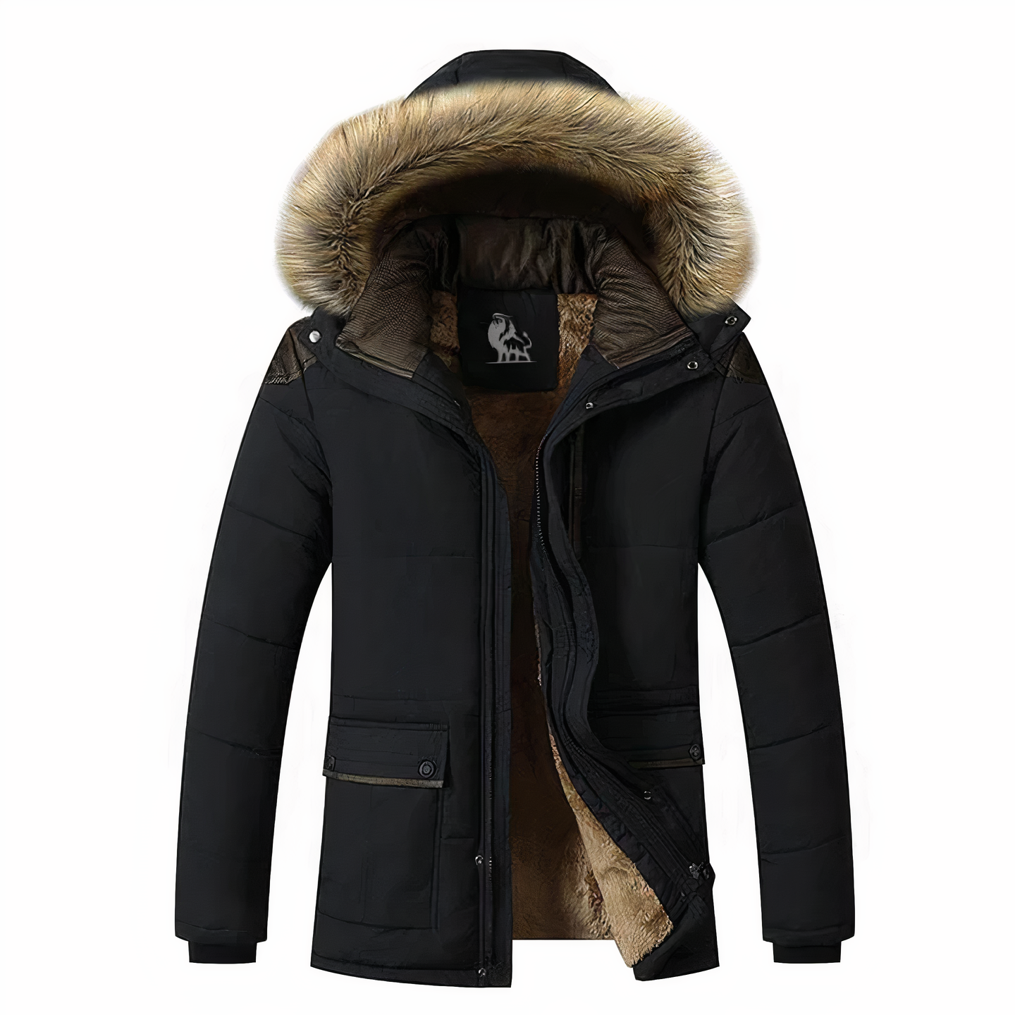 Parka met afneembare muts Emmett