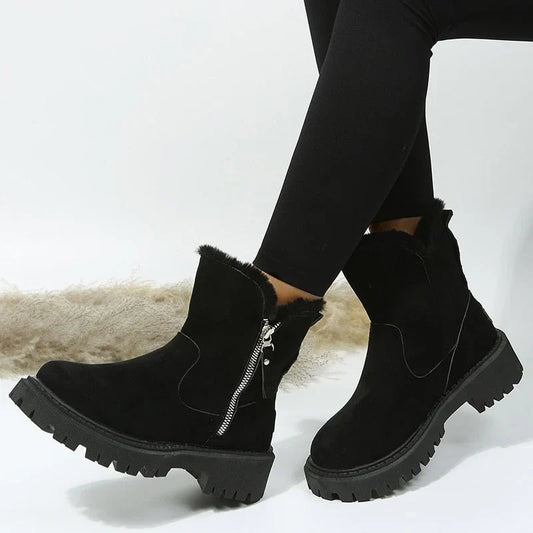 FURBOOTS superwarme winterlaarzen voor dames
