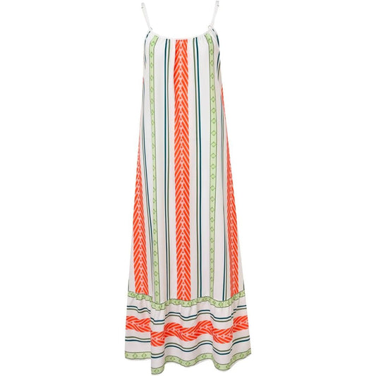 Esmée Trendy Oranje Jurk