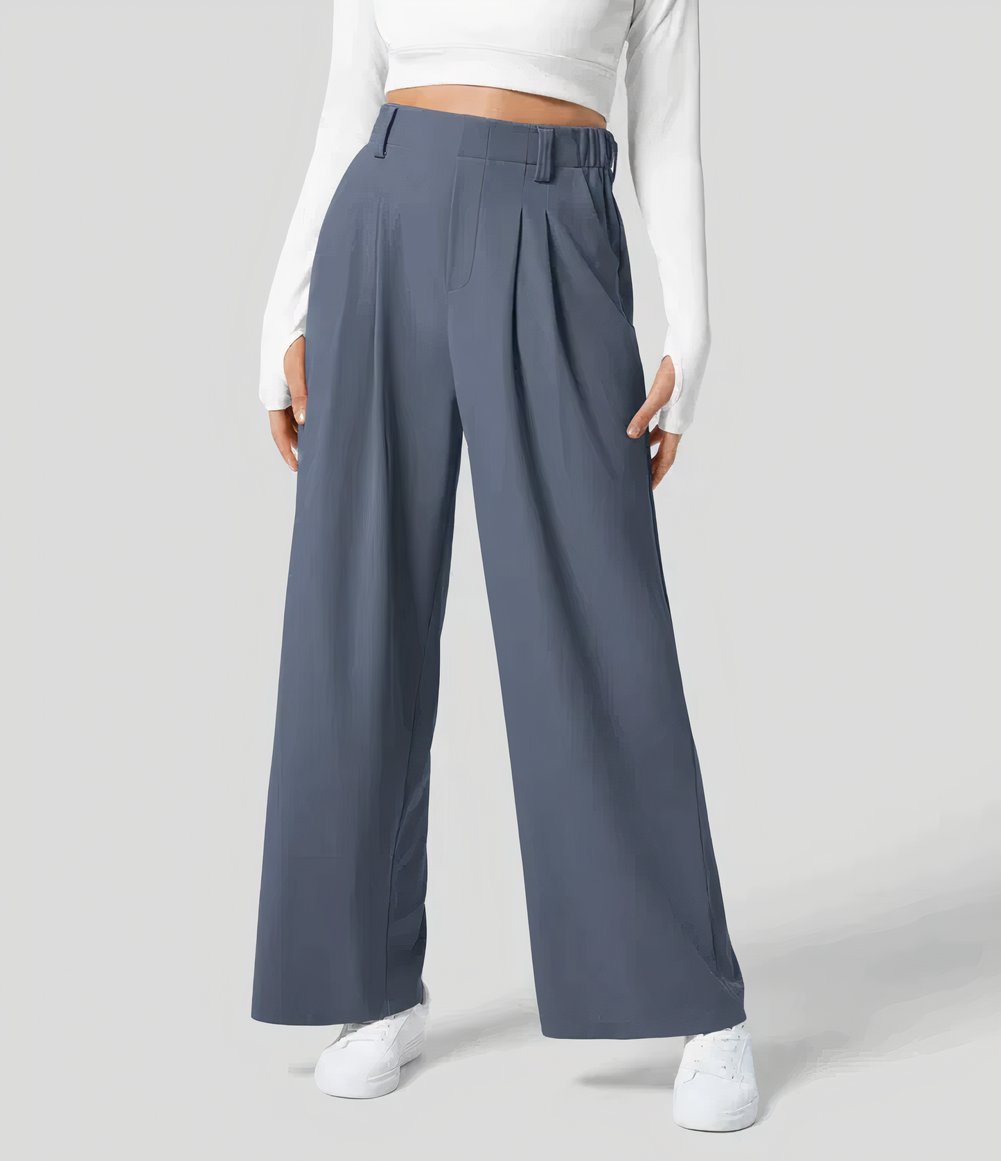 Georgia - Broek met hoge taille