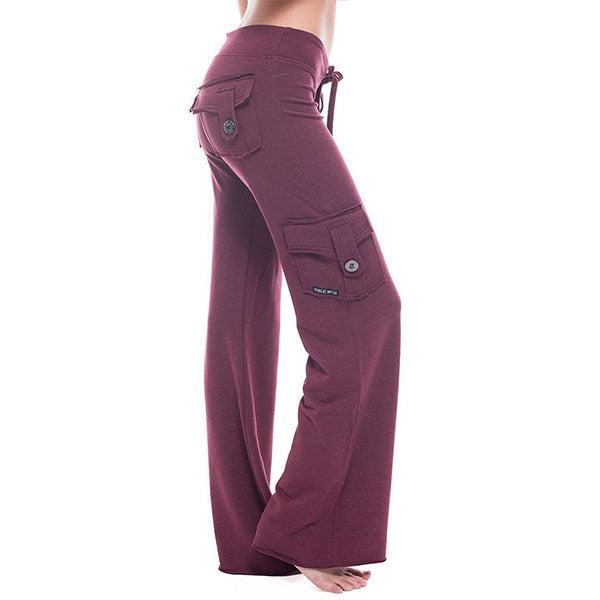 Mischa - Strakke Cargo Broek voor Vrouwen