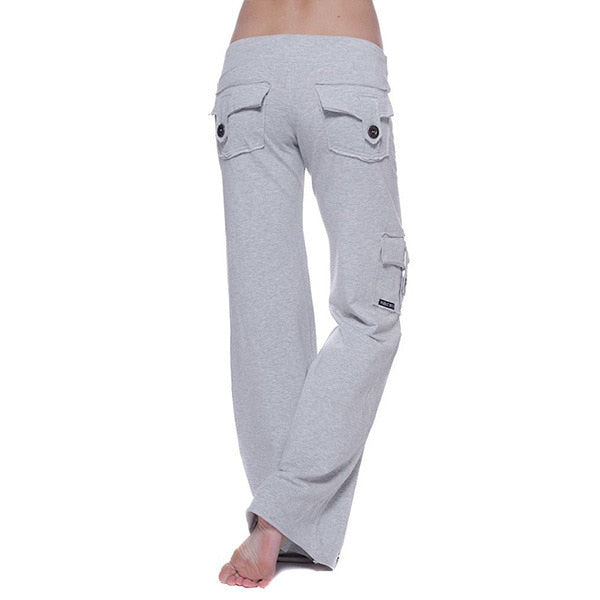 Mischa - Strakke Cargo Broek voor Vrouwen