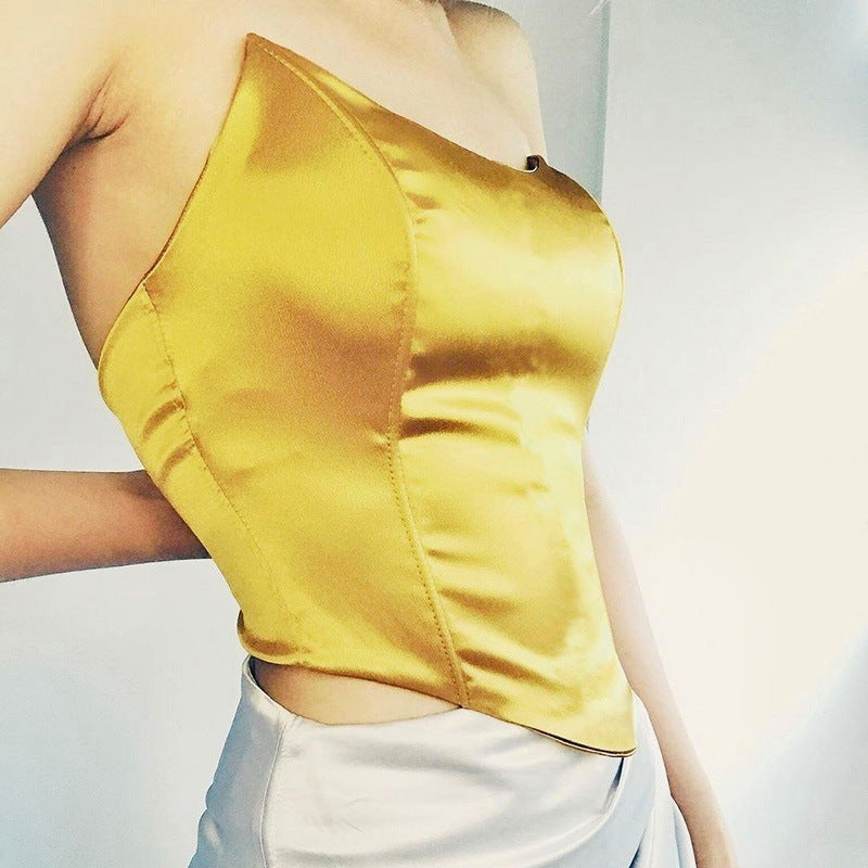 Julieta Blouse corsetée à la mode