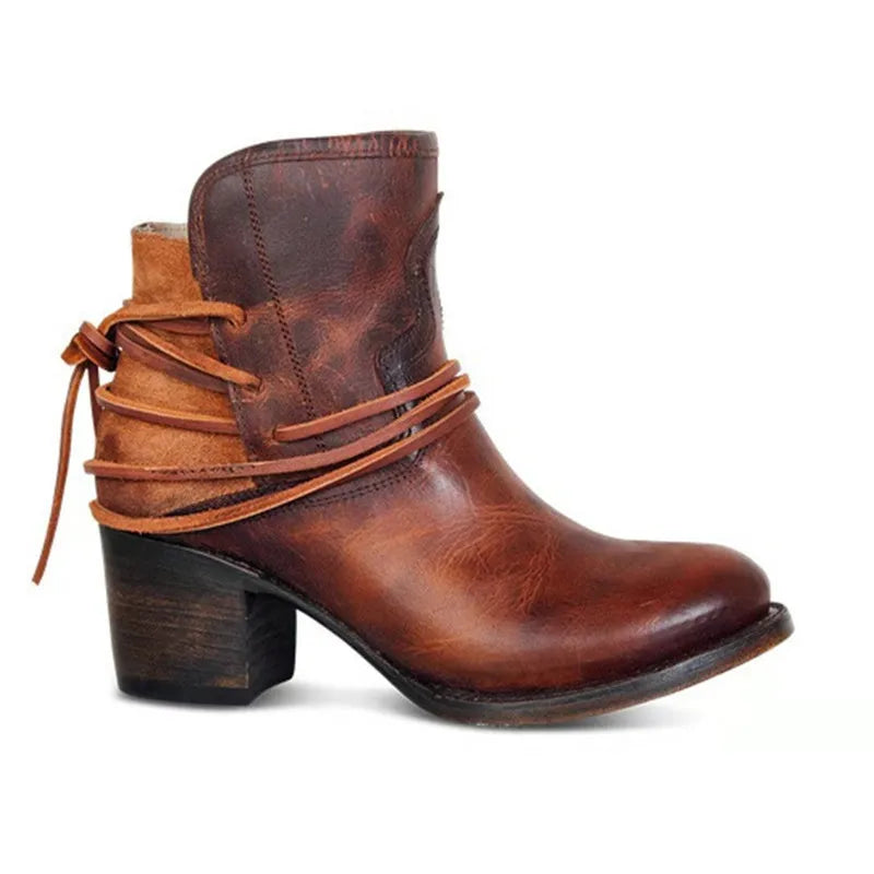 Dominique Stijlvolle Cowboylaarzen voor Vrouwen