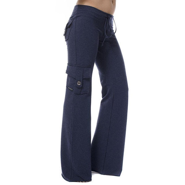 Mischa - Strakke Cargo Broek voor Vrouwen