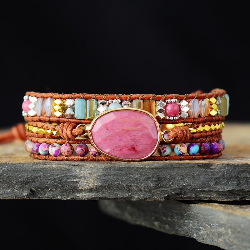 Natural Stone | Handgemaakte Armband