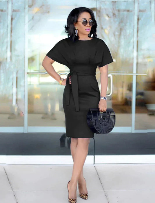 Amelia Jurk met korte mouwen voor vrouwen